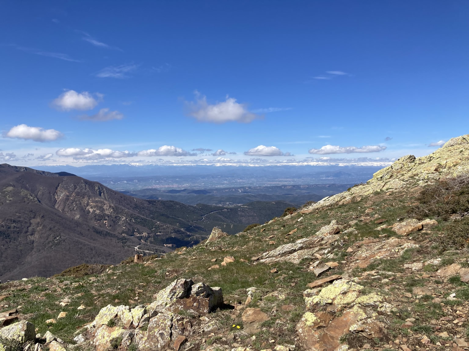 Spanish mountains