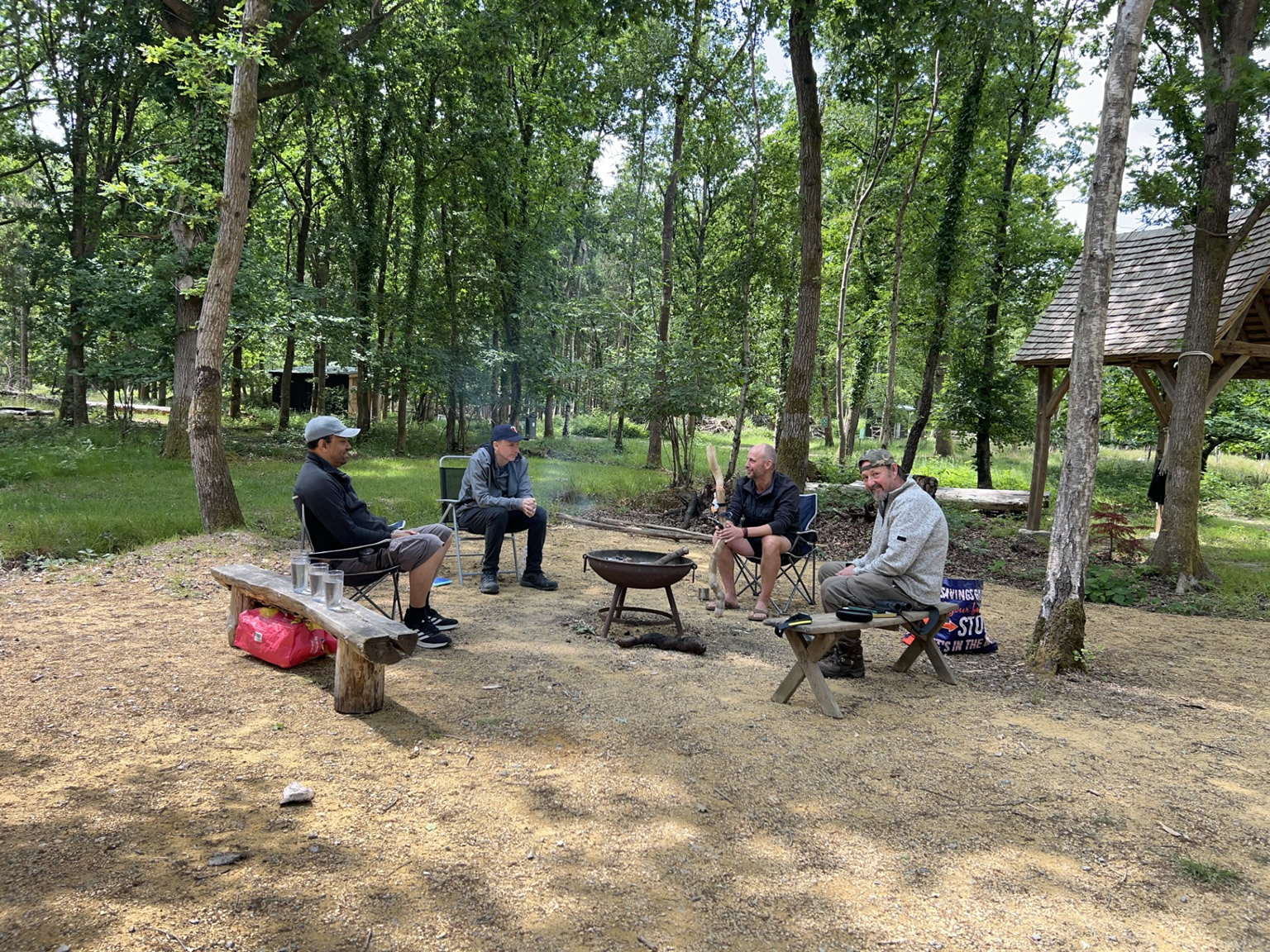 Mens retreats